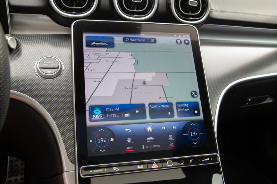Mercedes-Benz C-Klasse 200 AMG Nightpack, Pano, Carplay, Camera, 2022