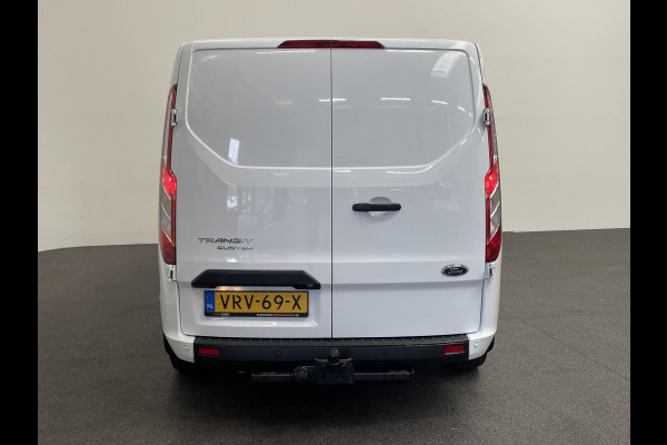 Ford Transit Custom 300 2.0 TDCI L2H1 Trend Dubbele Cabine Automaat 5p Airco Navigatie Bluetooth Trekhaak