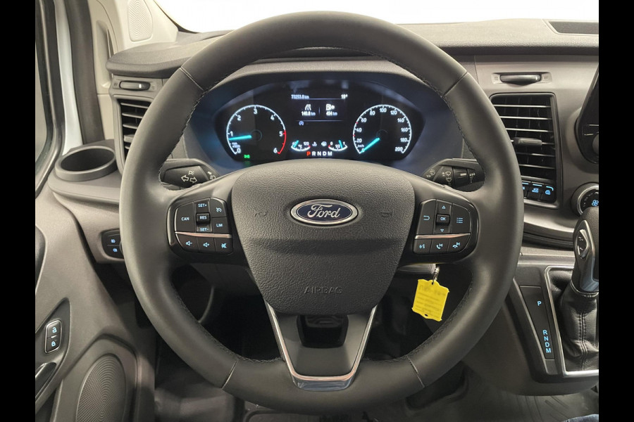 Ford Transit Custom 300 2.0 TDCI L2H1 Trend Dubbele Cabine Automaat 5p Airco Navigatie Bluetooth Trekhaak