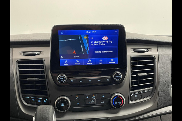Ford Transit Custom 300 2.0 TDCI L2H1 Trend Dubbele Cabine Automaat 5p Airco Navigatie Bluetooth Trekhaak