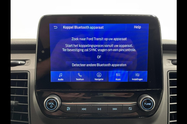 Ford Transit Custom 300 2.0 TDCI L2H1 Trend Dubbele Cabine Automaat 5p Airco Navigatie Bluetooth Trekhaak