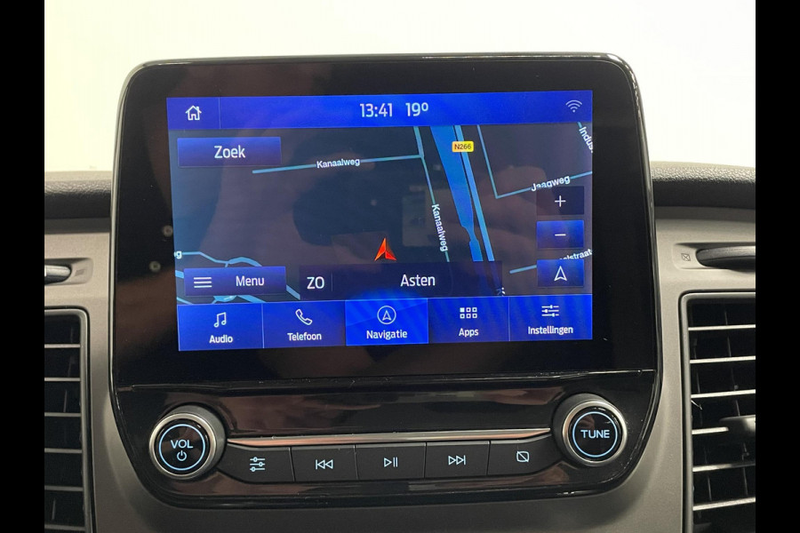 Ford Transit Custom 300 2.0 TDCI L2H1 Trend Dubbele Cabine Automaat 5p Airco Navigatie Bluetooth Trekhaak