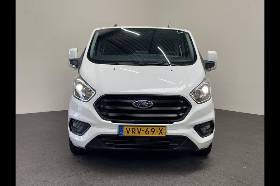 Ford Transit Custom 300 2.0 TDCI L2H1 Trend Dubbele Cabine Automaat 5p Airco Navigatie Bluetooth Trekhaak