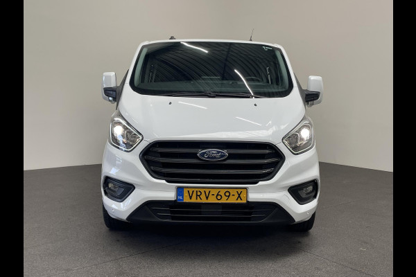 Ford Transit Custom 300 2.0 TDCI L2H1 Trend Dubbele Cabine Automaat 5p Airco Navigatie Bluetooth Trekhaak
