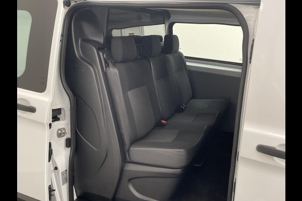 Ford Transit Custom 300 2.0 TDCI L2H1 Trend Dubbele Cabine Automaat 5p Airco Navigatie Bluetooth Trekhaak