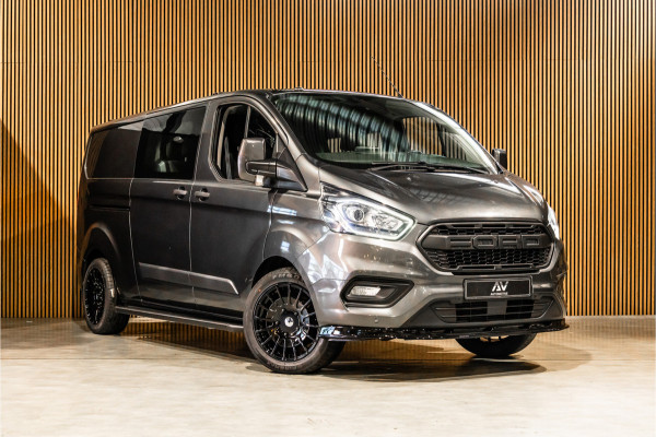 Ford Transit Custom 300 2.0 TDCI L2H1 DC | Raptor Edition | CarPlay | Navigatie | Dubbel cabine | DAB | 6-Zitter | Nieuwe APK | Onderhoudsbeurt