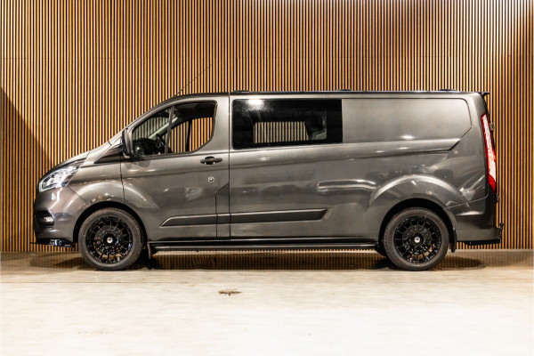 Ford Transit Custom 300 2.0 TDCI L2H1 DC | Raptor Edition | CarPlay | Navigatie | Dubbel cabine | DAB | 6-Zitter | Nieuwe APK | Onderhoudsbeurt