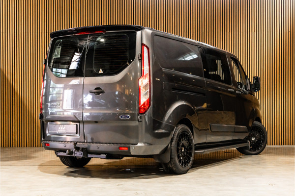 Ford Transit Custom 300 2.0 TDCI L2H1 DC | Raptor Edition | CarPlay | Navigatie | Dubbel cabine | DAB | 6-Zitter | Nieuwe APK | Onderhoudsbeurt