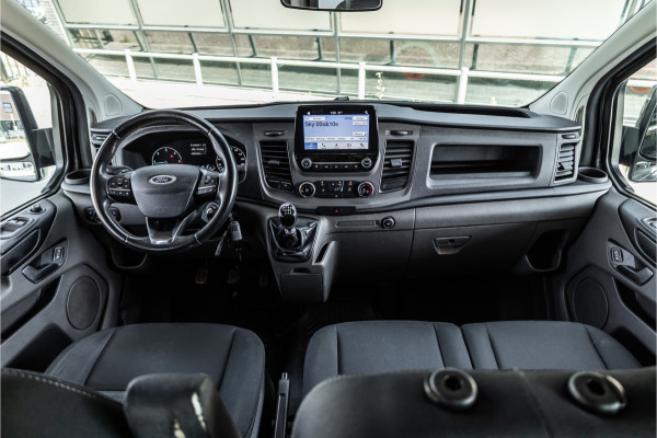Ford Transit Custom 300 2.0 TDCI L2H1 DC | Raptor Edition | CarPlay | Navigatie | Dubbel cabine | DAB | 6-Zitter | Nieuwe APK | Onderhoudsbeurt