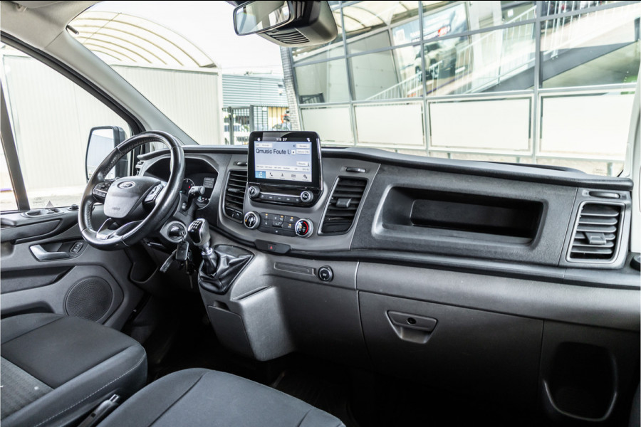 Ford Transit Custom 300 2.0 TDCI L2H1 DC | Raptor Edition | CarPlay | Navigatie | Dubbel cabine | DAB | 6-Zitter | Nieuwe APK | Onderhoudsbeurt