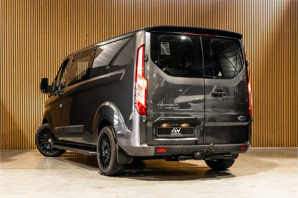 Ford Transit Custom 300 2.0 TDCI L2H1 DC | Raptor Edition | CarPlay | Navigatie | Dubbel cabine | DAB | 6-Zitter | Nieuwe APK | Onderhoudsbeurt