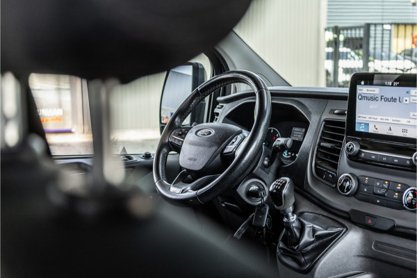 Ford Transit Custom 300 2.0 TDCI L2H1 DC | Raptor Edition | CarPlay | Navigatie | Dubbel cabine | DAB | 6-Zitter | Nieuwe APK | Onderhoudsbeurt