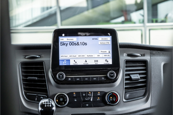 Ford Transit Custom 300 2.0 TDCI L2H1 DC | Raptor Edition | CarPlay | Navigatie | Dubbel cabine | DAB | 6-Zitter | Nieuwe APK | Onderhoudsbeurt