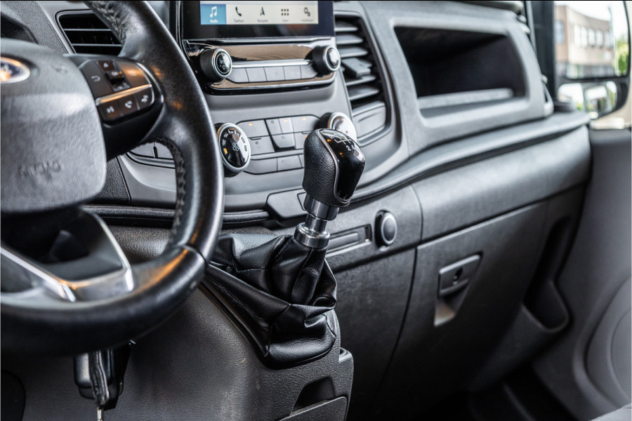 Ford Transit Custom 300 2.0 TDCI L2H1 DC | Raptor Edition | CarPlay | Navigatie | Dubbel cabine | DAB | 6-Zitter | Nieuwe APK | Onderhoudsbeurt