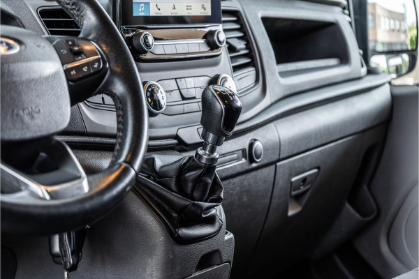 Ford Transit Custom 300 2.0 TDCI L2H1 DC | Raptor Edition | CarPlay | Navigatie | Dubbel cabine | DAB | 6-Zitter | Nieuwe APK | Onderhoudsbeurt