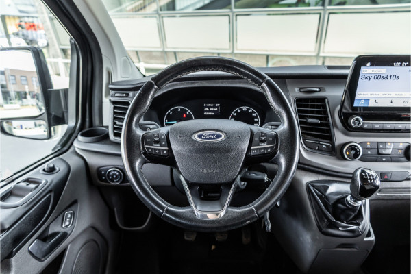 Ford Transit Custom 300 2.0 TDCI L2H1 DC | Raptor Edition | CarPlay | Navigatie | Dubbel cabine | DAB | 6-Zitter | Nieuwe APK | Onderhoudsbeurt
