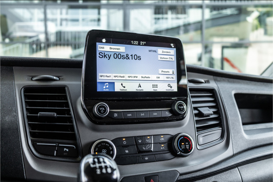 Ford Transit Custom 300 2.0 TDCI L2H1 DC | Raptor Edition | CarPlay | Navigatie | Dubbel cabine | DAB | 6-Zitter | Nieuwe APK | Onderhoudsbeurt