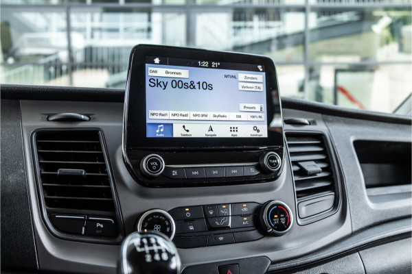 Ford Transit Custom 300 2.0 TDCI L2H1 DC | Raptor Edition | CarPlay | Navigatie | Dubbel cabine | DAB | 6-Zitter | Nieuwe APK | Onderhoudsbeurt