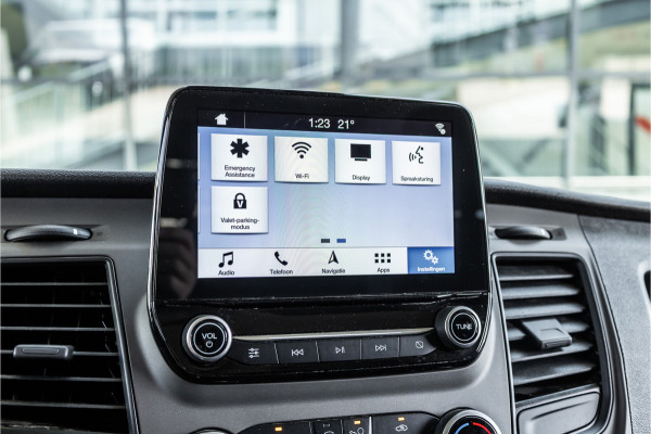 Ford Transit Custom 300 2.0 TDCI L2H1 DC | Raptor Edition | CarPlay | Navigatie | Dubbel cabine | DAB | 6-Zitter | Nieuwe APK | Onderhoudsbeurt