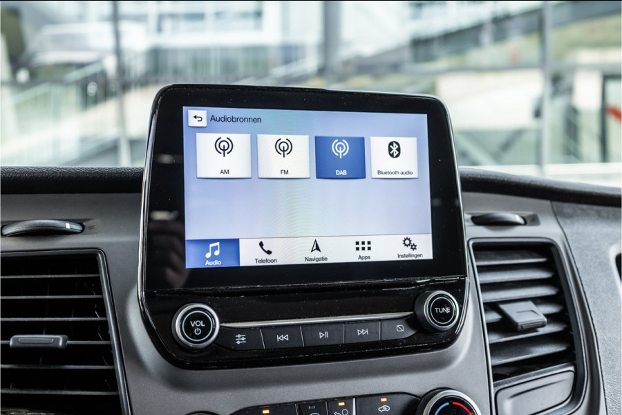 Ford Transit Custom 300 2.0 TDCI L2H1 DC | Raptor Edition | CarPlay | Navigatie | Dubbel cabine | DAB | 6-Zitter | Nieuwe APK | Onderhoudsbeurt