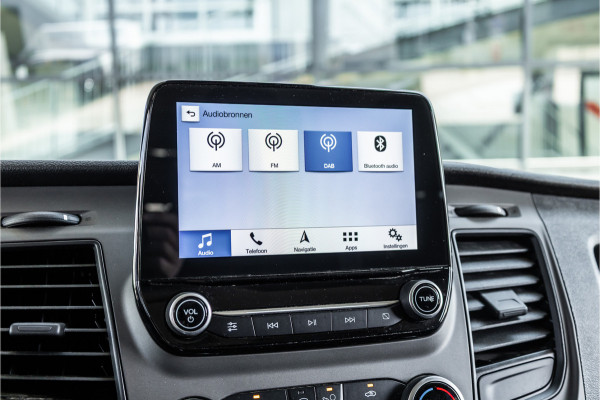 Ford Transit Custom 300 2.0 TDCI L2H1 DC | Raptor Edition | CarPlay | Navigatie | Dubbel cabine | DAB | 6-Zitter | Nieuwe APK | Onderhoudsbeurt
