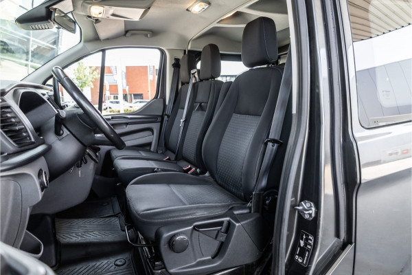 Ford Transit Custom 300 2.0 TDCI L2H1 DC | Raptor Edition | CarPlay | Navigatie | Dubbel cabine | DAB | 6-Zitter | Nieuwe APK | Onderhoudsbeurt