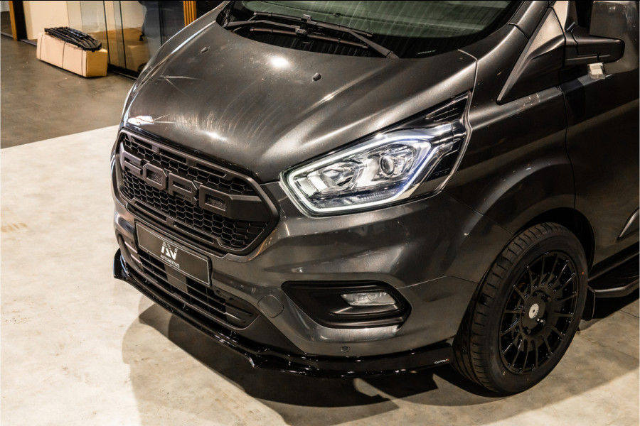 Ford Transit Custom 300 2.0 TDCI L2H1 DC | Raptor Edition | CarPlay | Navigatie | Dubbel cabine | DAB | 6-Zitter | Nieuwe APK | Onderhoudsbeurt
