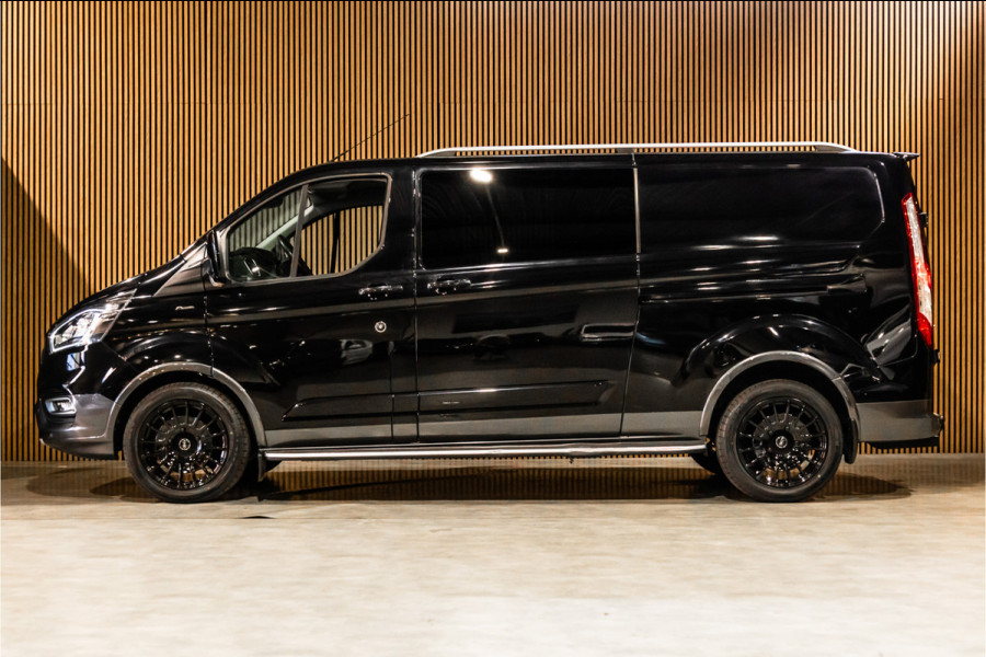 Ford Transit Custom 320 2.0 TDCI L2H1 Limited DC | Marge | BTW Vrij | Dubbel cabine | CarPlay | Camera | Lederen bekleding | Elek stoelen | Trekhaak | Nieuwe APK