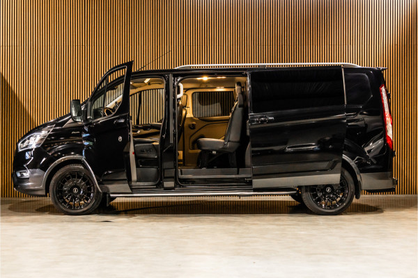 Ford Transit Custom 320 2.0 TDCI L2H1 Limited DC | Marge | BTW Vrij | Dubbel cabine | CarPlay | Camera | Lederen bekleding | Elek stoelen | Trekhaak | Nieuwe APK