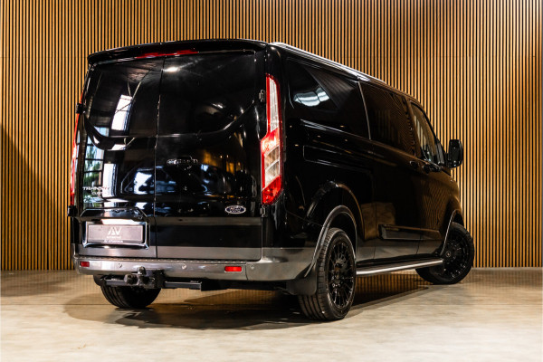 Ford Transit Custom 320 2.0 TDCI L2H1 Limited DC | Marge | BTW Vrij | Dubbel cabine | CarPlay | Camera | Lederen bekleding | Elek stoelen | Trekhaak | Nieuwe APK