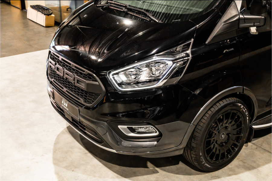 Ford Transit Custom 320 2.0 TDCI L2H1 Limited DC | Marge | BTW Vrij | Dubbel cabine | CarPlay | Camera | Lederen bekleding | Elek stoelen | Trekhaak | Nieuwe APK