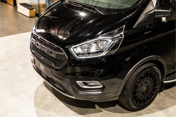 Ford Transit Custom 320 2.0 TDCI L2H1 Limited DC | Marge | BTW Vrij | Dubbel cabine | CarPlay | Camera | Lederen bekleding | Elek stoelen | Trekhaak | Nieuwe APK