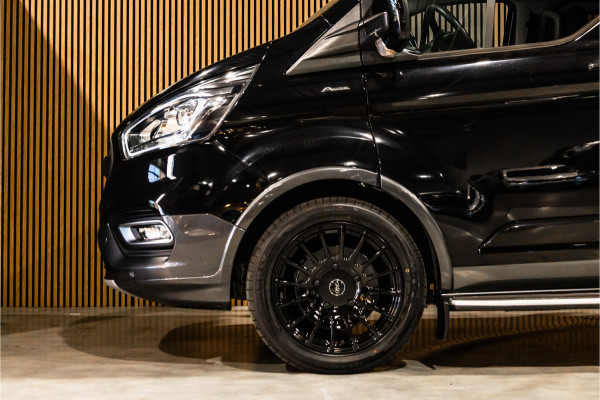 Ford Transit Custom 320 2.0 TDCI L2H1 Limited DC | Marge | BTW Vrij | Dubbel cabine | CarPlay | Camera | Lederen bekleding | Elek stoelen | Trekhaak | Nieuwe APK