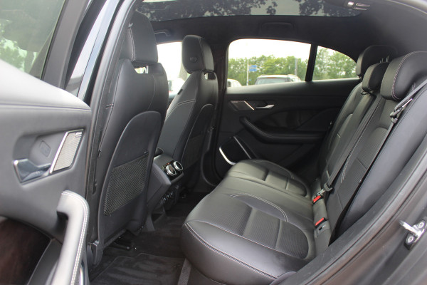 Jaguar I-PACE EV400 First Edition 90 kWh / SoH 82% / Full option! / Panoramadak / 360Camera / Head-up / 20'' / Luchtvering / Leder / Meridian / Stoel+Stuurverwarming / 4zone Airco / DAB / Dodehoek / ACC