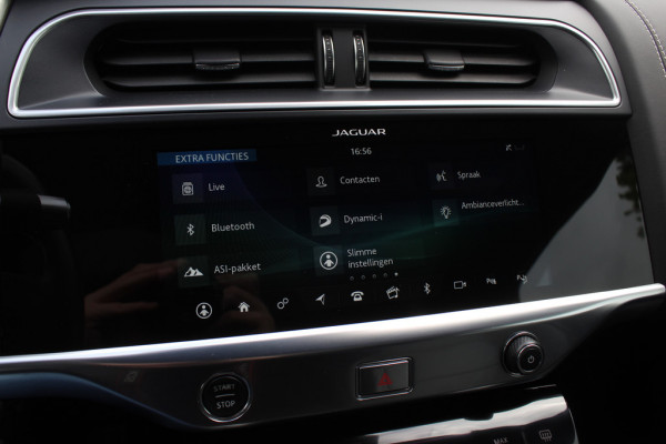 Jaguar I-PACE EV400 First Edition 90 kWh / SoH 82% / Full option! / Panoramadak / 360Camera / Head-up / 20'' / Luchtvering / Leder / Meridian / Stoel+Stuurverwarming / 4zone Airco / DAB / Dodehoek / ACC