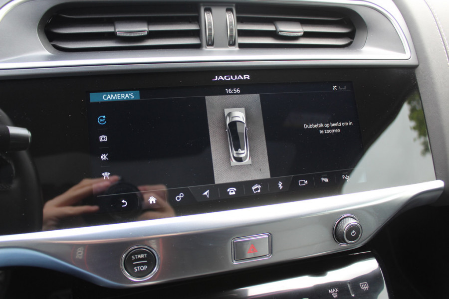 Jaguar I-PACE EV400 First Edition 90 kWh / SoH 82% / Full option! / Panoramadak / 360Camera / Head-up / 20'' / Luchtvering / Leder / Meridian / Stoel+Stuurverwarming / 4zone Airco / DAB / Dodehoek / ACC