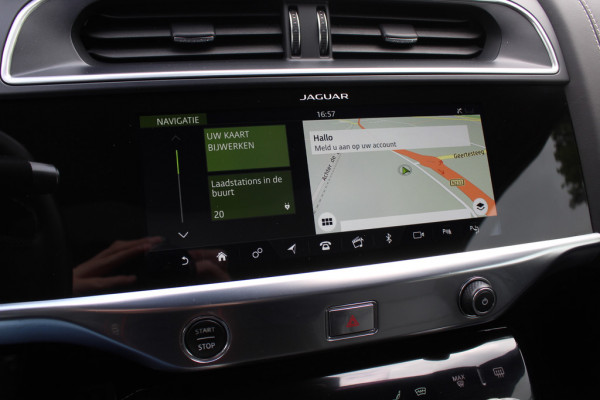 Jaguar I-PACE EV400 First Edition 90 kWh / SoH 82% / Full option! / Panoramadak / 360Camera / Head-up / 20'' / Luchtvering / Leder / Meridian / Stoel+Stuurverwarming / 4zone Airco / DAB / Dodehoek / ACC