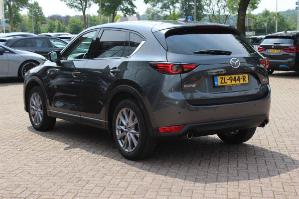 Mazda CX-5 2.0 SkyActiv-G 165 Business Luxury / Trekhaak / 360Camera / Head-up / Leder / Bose / Keyless / 19'' / Dodehoek / Navigatie / DAB / Stoelventilatie+Verwarming / Cruise Control