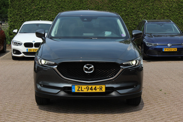 Mazda CX-5 2.0 SkyActiv-G 165 Business Luxury / Trekhaak / 360Camera / Head-up / Leder / Bose / Keyless / 19'' / Dodehoek / Navigatie / DAB / Stoelventilatie+Verwarming / Cruise Control