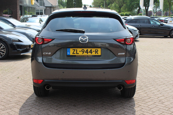 Mazda CX-5 2.0 SkyActiv-G 165 Business Luxury / Trekhaak / 360Camera / Head-up / Leder / Bose / Keyless / 19'' / Dodehoek / Navigatie / DAB / Stoelventilatie+Verwarming / Cruise Control