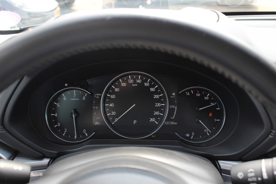 Mazda CX-5 2.0 SkyActiv-G 165 Business Luxury / Trekhaak / 360Camera / Head-up / Leder / Bose / Keyless / 19'' / Dodehoek / Navigatie / DAB / Stoelventilatie+Verwarming / Cruise Control