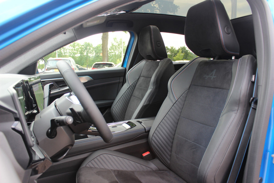 Renault Rafale 1.2 E-Tech full hybrid 200 esprit Alpine / NL Auto! / Panoramadak / 360Camera / Head-up / Harman Kardon / Matrix LED / Elektr. Stoelen / Stuur+Stoelverwarming / Dodehoek / DAB / ACC