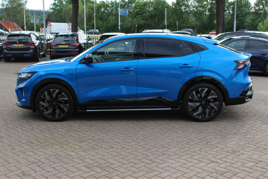 Renault Rafale 1.2 E-Tech full hybrid 200 esprit Alpine / NL Auto! / Panoramadak / 360Camera / Head-up / Harman Kardon / Matrix LED / Elektr. Stoelen / Stuur+Stoelverwarming / Dodehoek / DAB / ACC