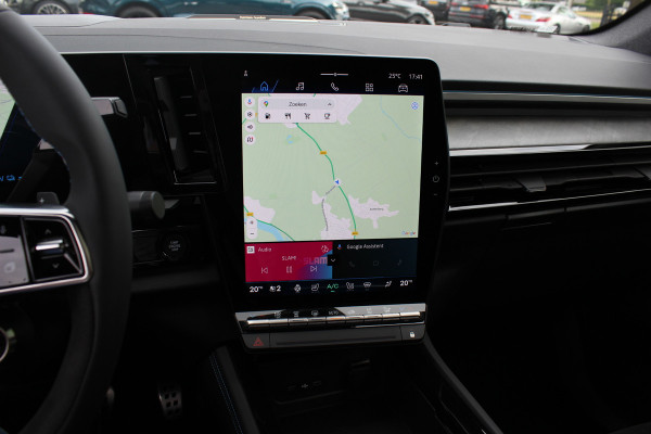 Renault Rafale 1.2 E-Tech full hybrid 200 esprit Alpine / NL Auto! / Panoramadak / 360Camera / Head-up / Harman Kardon / Matrix LED / Elektr. Stoelen / Stuur+Stoelverwarming / Dodehoek / DAB / ACC