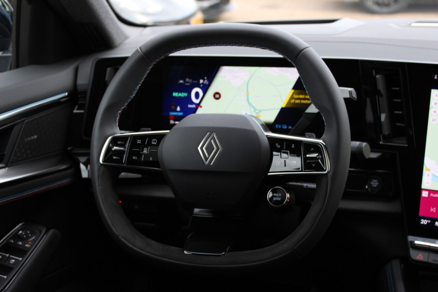Renault Rafale 1.2 E-Tech full hybrid 200 esprit Alpine / NL Auto! / Panoramadak / 360Camera / Head-up / Harman Kardon / Matrix LED / Elektr. Stoelen / Stuur+Stoelverwarming / Dodehoek / DAB / ACC