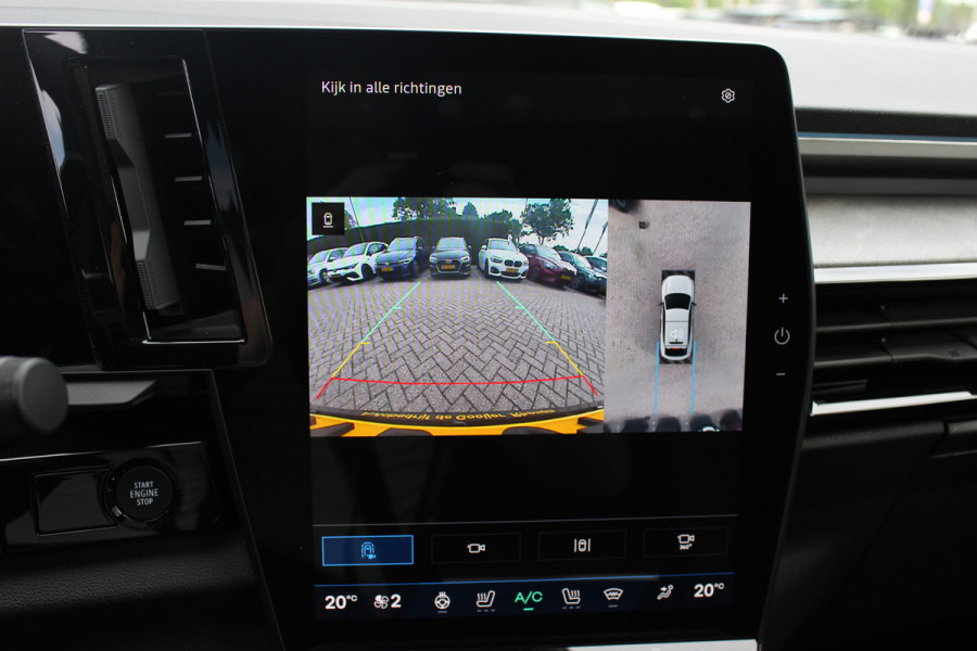 Renault Rafale 1.2 E-Tech full hybrid 200 esprit Alpine / NL Auto! / Panoramadak / 360Camera / Head-up / Harman Kardon / Matrix LED / Elektr. Stoelen / Stuur+Stoelverwarming / Dodehoek / DAB / ACC