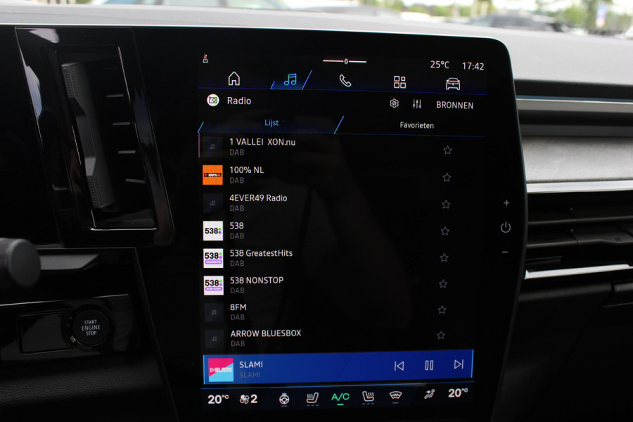 Renault Rafale 1.2 E-Tech full hybrid 200 esprit Alpine / NL Auto! / Panoramadak / 360Camera / Head-up / Harman Kardon / Matrix LED / Elektr. Stoelen / Stuur+Stoelverwarming / Dodehoek / DAB / ACC