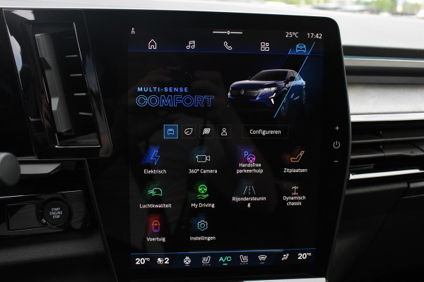 Renault Rafale 1.2 E-Tech full hybrid 200 esprit Alpine / NL Auto! / Panoramadak / 360Camera / Head-up / Harman Kardon / Matrix LED / Elektr. Stoelen / Stuur+Stoelverwarming / Dodehoek / DAB / ACC