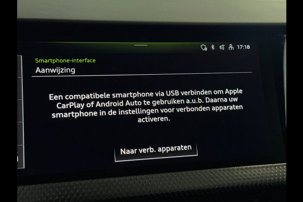 Audi A1 Sportback 25 TFSI Advanced edition | LED | CARPLAY | STOELVERWARMING