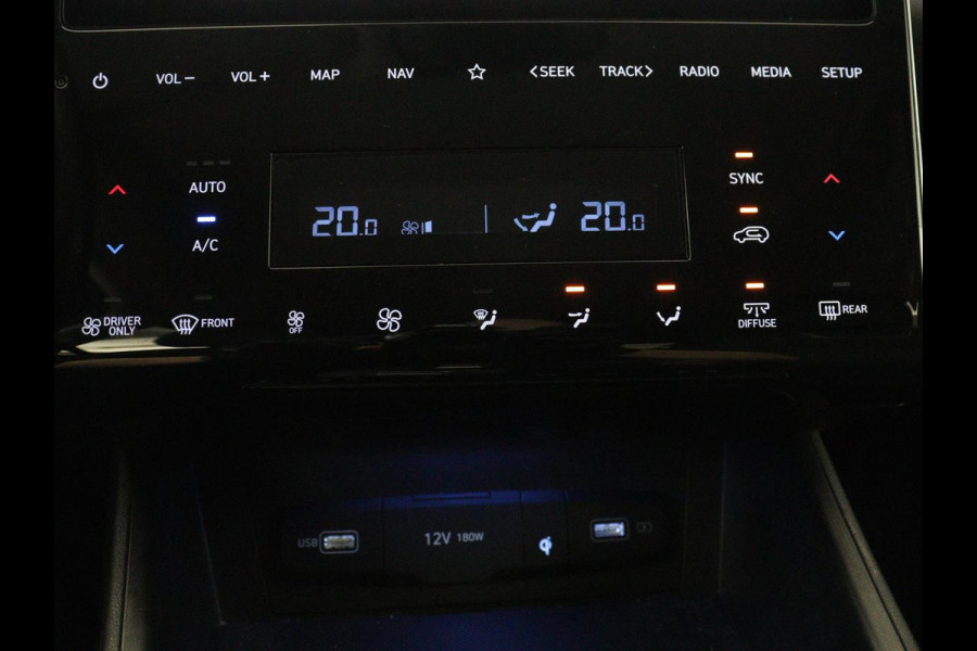 Hyundai Tucson 1.6 T-GDI PHEV Premium 4WD | SOH 96,5% | Stoelventilatie | Leder | Trekhaak | 360 Camera | Adaptive cruise | Krell Audio | Achterbankverwarming | Camera | Memory | Keyless | Plug In